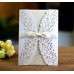 Holiday Greeting Card Laser Cut Invitation Wedding Decoration Customization
